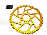 Hardened Aluminum 420 Sprockets for E-moto 48-58T