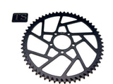 Hardened Aluminum 420 Sprockets for E-moto 48-58T