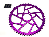 Hardened Aluminum 420 Sprockets for E-moto 48-58T
