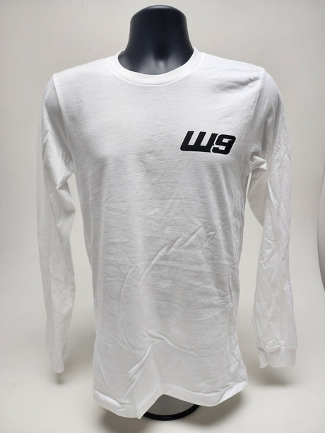 Warp 9 White Long Sleeve