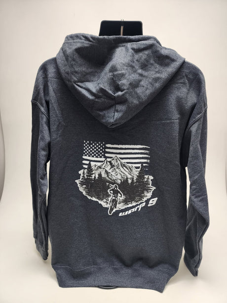 Warp 9 Hoodie ZipUp