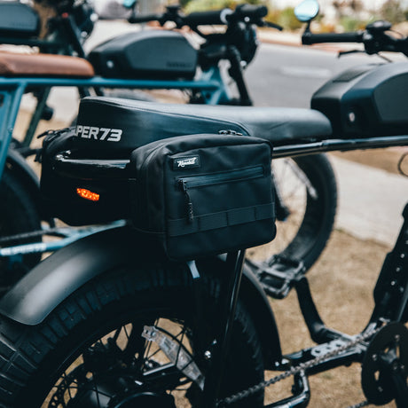 Weatherproof Saddlebags for Super73