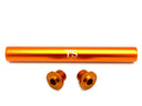 KKE Fork Custom Aluminum Axle and Two Axle End-Bolts (3 Pieces)