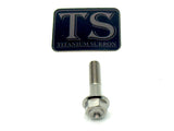 Altis Sigma Drivetrain Cover Custom 6 or 8 Piece Titanium Bolt Kit