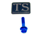 Altis Sigma Drivetrain Cover Custom 6 or 8 Piece Titanium Bolt Kit