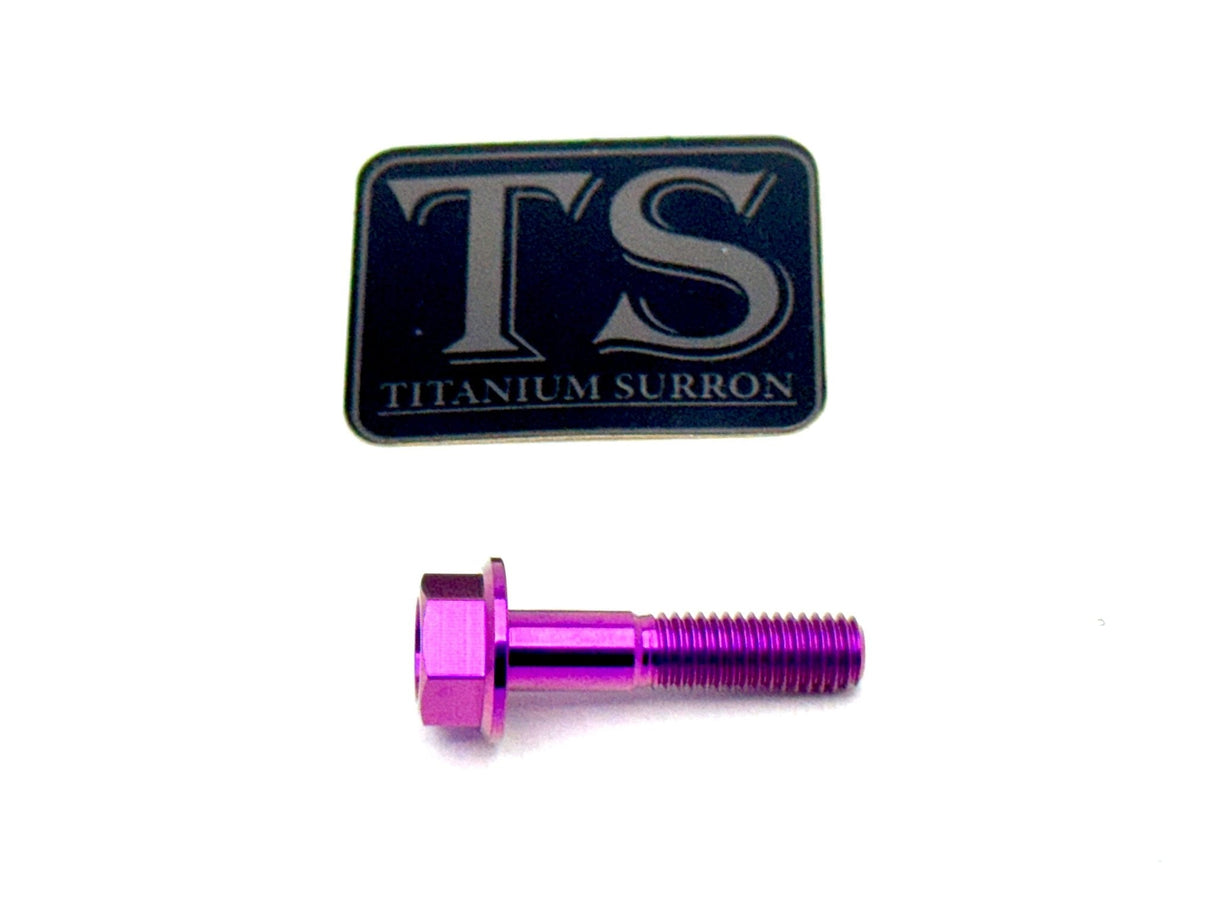 Altis Sigma Drivetrain Cover Custom 6 or 8 Piece Titanium Bolt Kit
