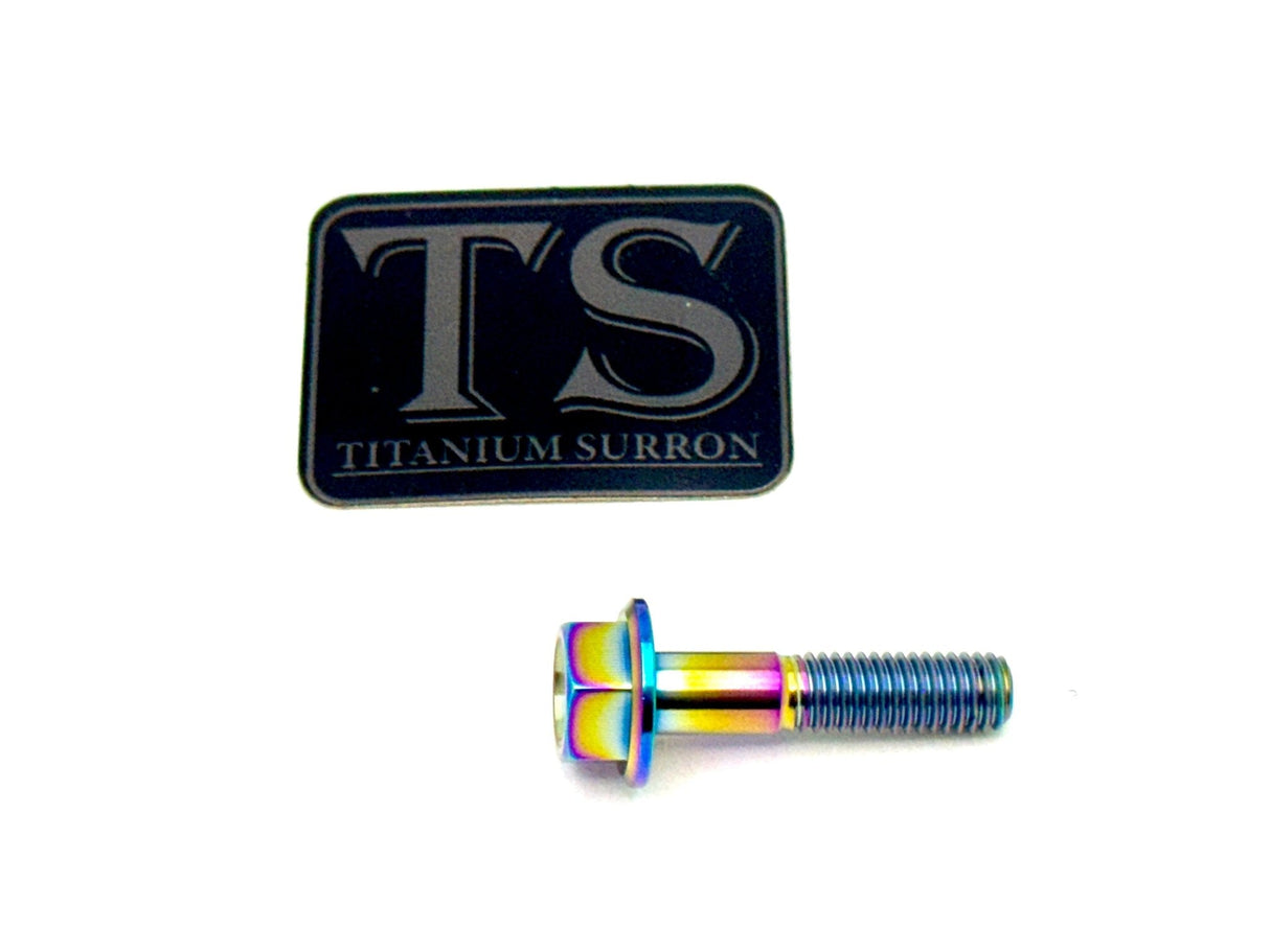 Altis Sigma Drivetrain Cover Custom 6 or 8 Piece Titanium Bolt Kit
