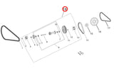 OEM Complete Jackshaft Assembly for Surron LBX and Segway