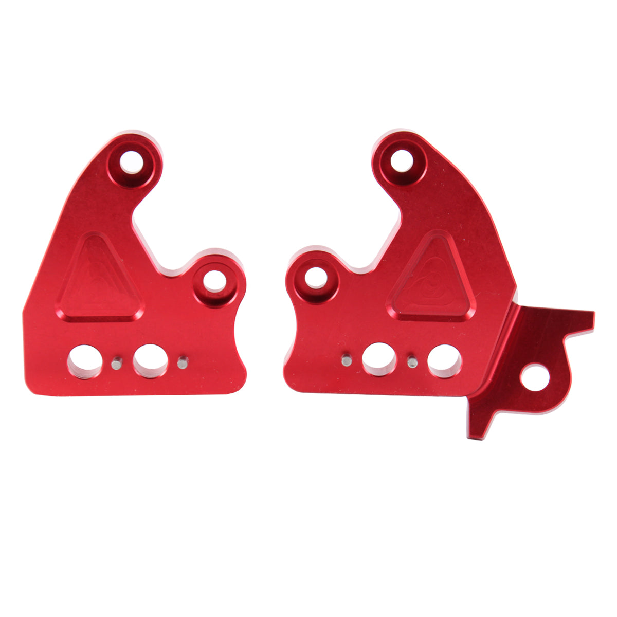 Sur Ron Billet Peg Brackets Kit With Kickstand Option