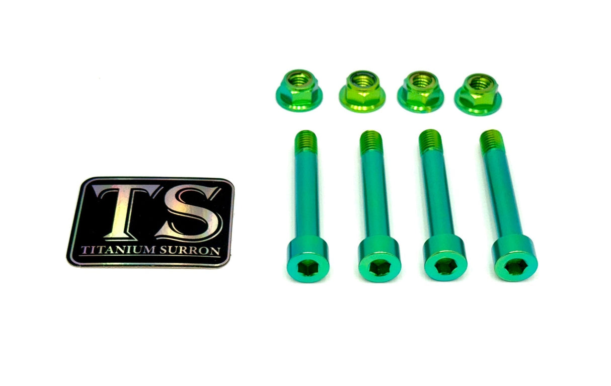 Rear Suspension/ Linkage Titanium Bolt Kit for E-Ride Pro ERP