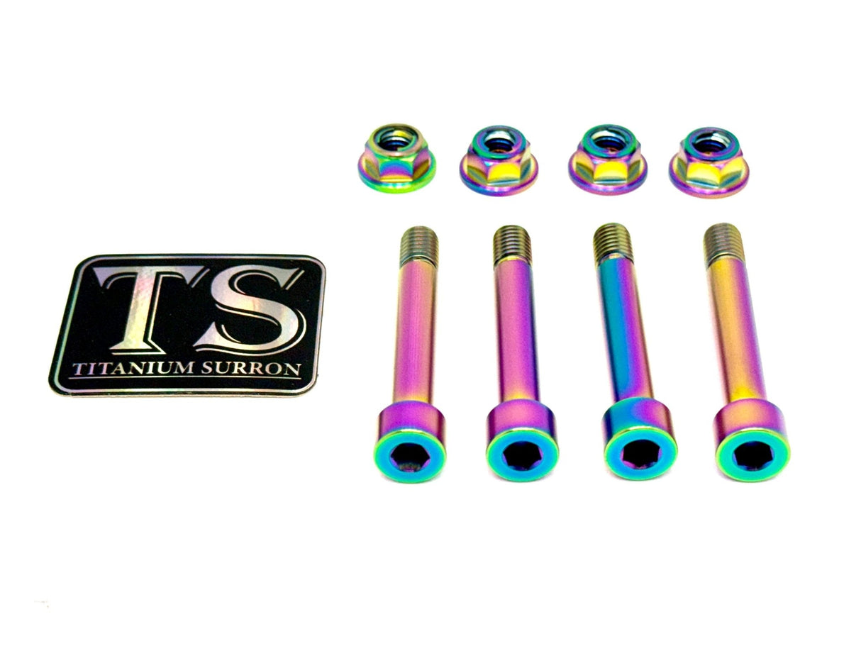 Rear Suspension/ Linkage Titanium Bolt Kit for E-Ride Pro ERP