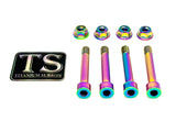 Rear Suspension/ Linkage Titanium Bolt Kit for E-Ride Pro ERP