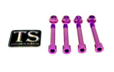 Rear Suspension/ Linkage Titanium Bolt Kit for E-Ride Pro ERP