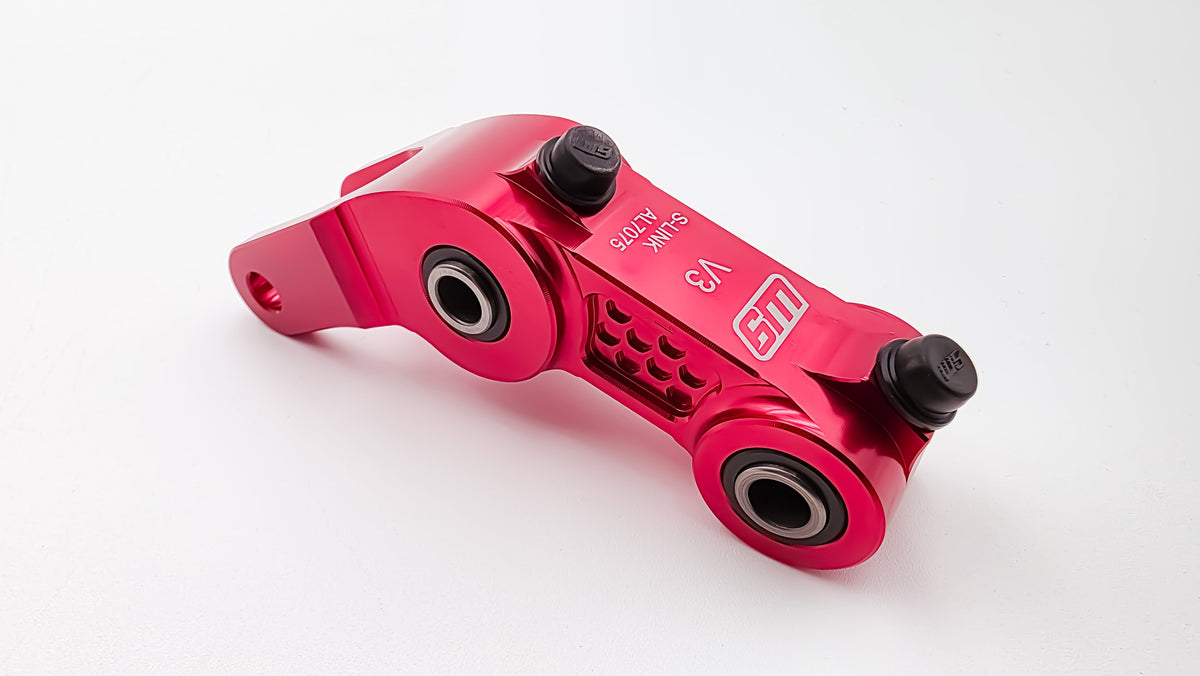 Light Bee Rear Suspension Linkage Riser