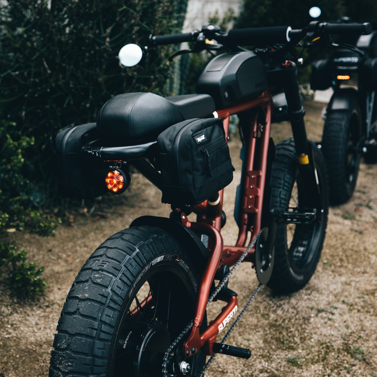 Weatherproof Saddlebags for Super73