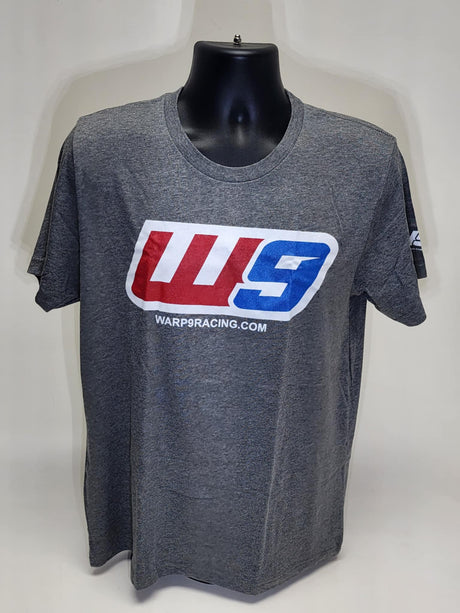 Grey Heather W9 Logo T-Shirts