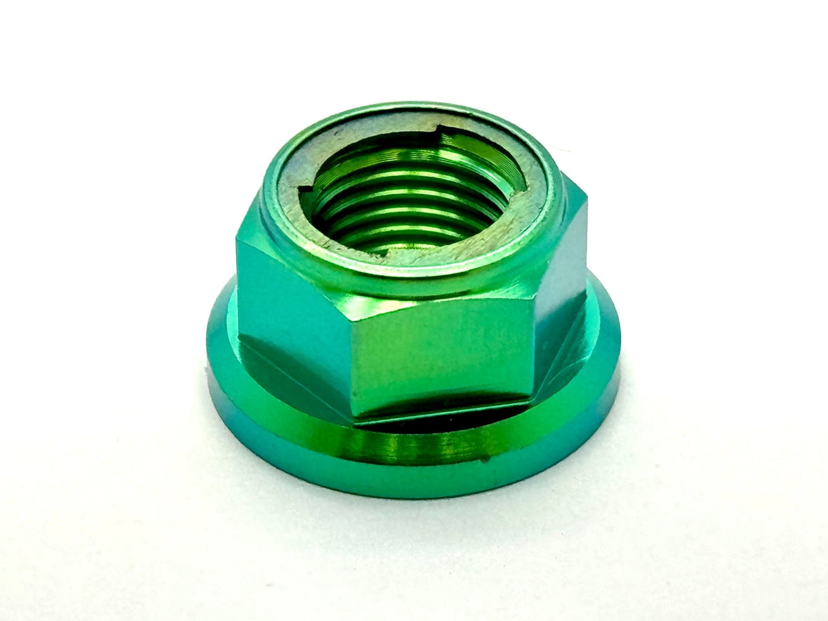 E Reverse Thread Titanium Reverse-Thread Nut – Sotion/Torp M12x1.25 – Elektrisches Racing