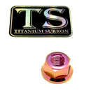 Sotion/ Torp Motor Titanium Reverse Thread Nut - M12x1.25