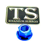 Sotion/ Torp Motor Titanium Reverse Thread Nut - M12x1.25