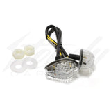 TST LED FRONT FLUSH MOUNT TURN SIGNALS FOR HONDA GROM