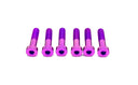 Altis Sigma Drivetrain Cover Custom 6 or 8 Piece Titanium Bolt Kit