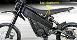 Talaria XXX Seat Subframe Titanium Bolts (4)