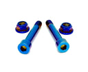 Titanium Rear Shock Mount Hardware (4 Pieces) E-Ride Pro