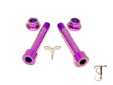 Talaria XXX Titanium Rear Shock Mount Hardware (4 Pieces)