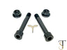 Talaria XXX Titanium Rear Shock Mount Hardware (4 Pieces)