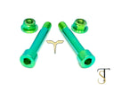 Talaria XXX Titanium Rear Shock Mount Hardware (4 Pieces)