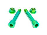 Titanium Rear Shock Mount Hardware (4 Pieces) E-Ride Pro