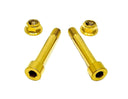 Titanium Rear Shock Mount Hardware (4 Pieces) Rerode R1