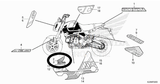 Honda Grom Wing Stickers 2022 +