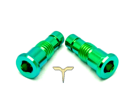 Talaria Sting R MX4 - Titanium Battery Lid Pins (Two Pcs)