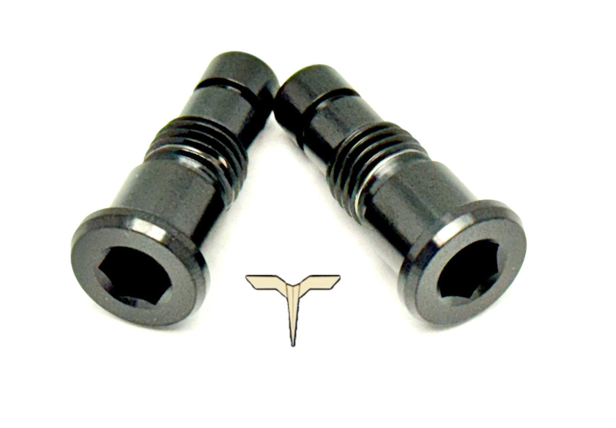 Talaria Sting R MX4 - Titanium Battery Lid Pins (Two Pcs)