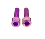 Titanium Upper Frame Bolts Surron/ E-Ride Pro/ 79 Bike