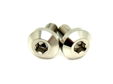 Titanium Chain Guard Bolts (Set of Two) Surron & Segway