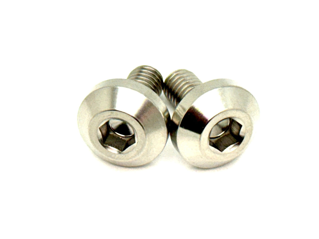 Titanium Battery Tray Bolts (Set of Two) Surron, Segway, E-Ride Pro