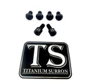 Titanium E-Moto Headlight Mount Bolts