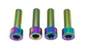 Titanium Formula E-Moto Brake Handle-Mount Bolts