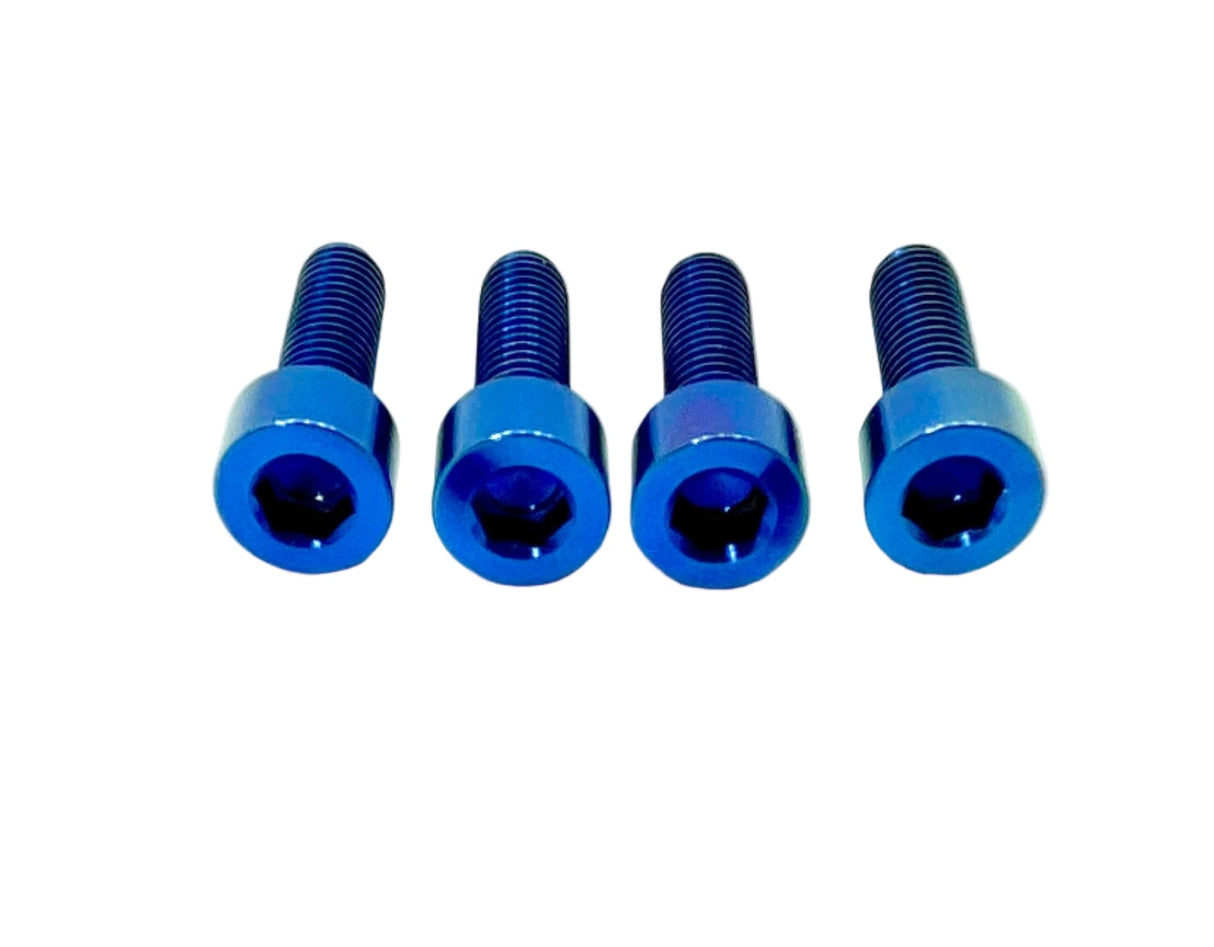 Titanium Formula E-Moto Brake Handle-Mount Bolts