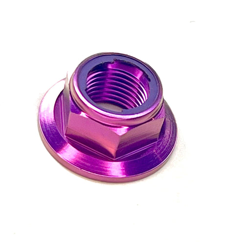 Titanium Jackshaft Nut for Surron, Segway, E-Ride Pro