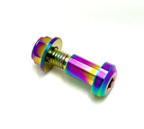 Titanium Kickstand Bolt/ Nut Set- Talaria