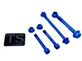 Titanium Linkage / Rear Shock Mount Kit for Altis Sigma