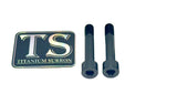 Titanium Hardware for EMoto Worx Shift Lock (LBX, XXX, ERP, Ultra Bee)
