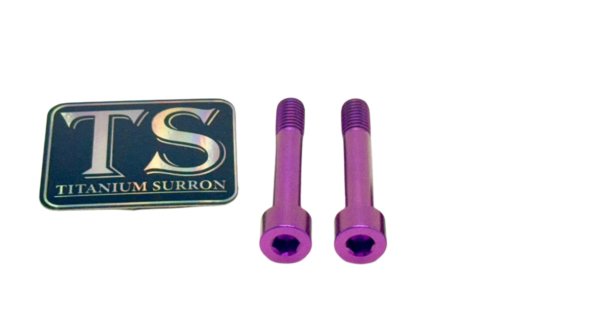 Titanium Motor Bolts - Rerode R1