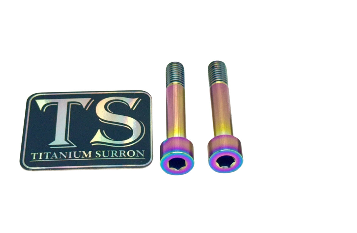 Titanium Motor Bolts - Rerode R1