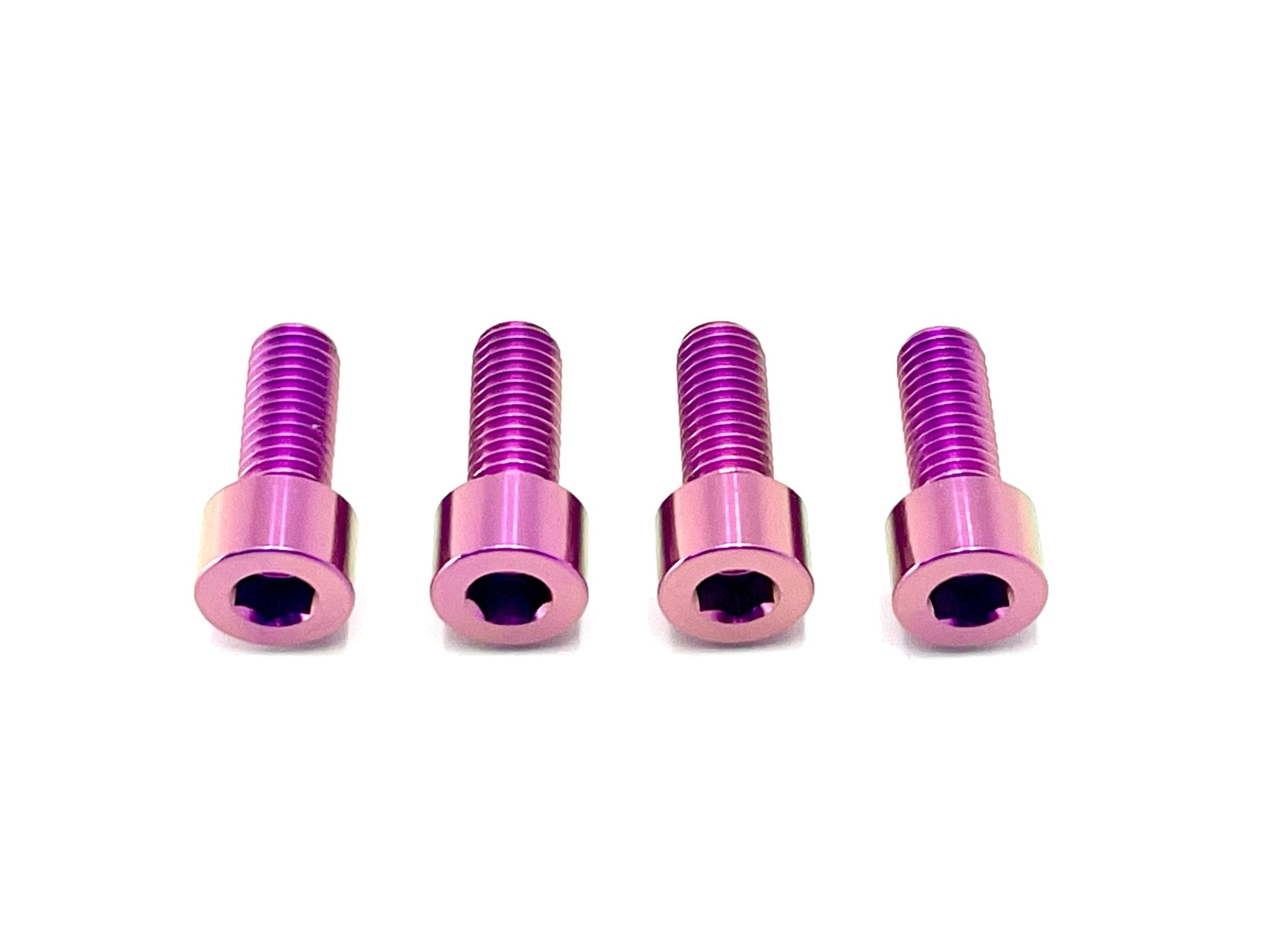 Titanium Peg Bracket Bolts - Surron, Talaria, E-Ride (Set of