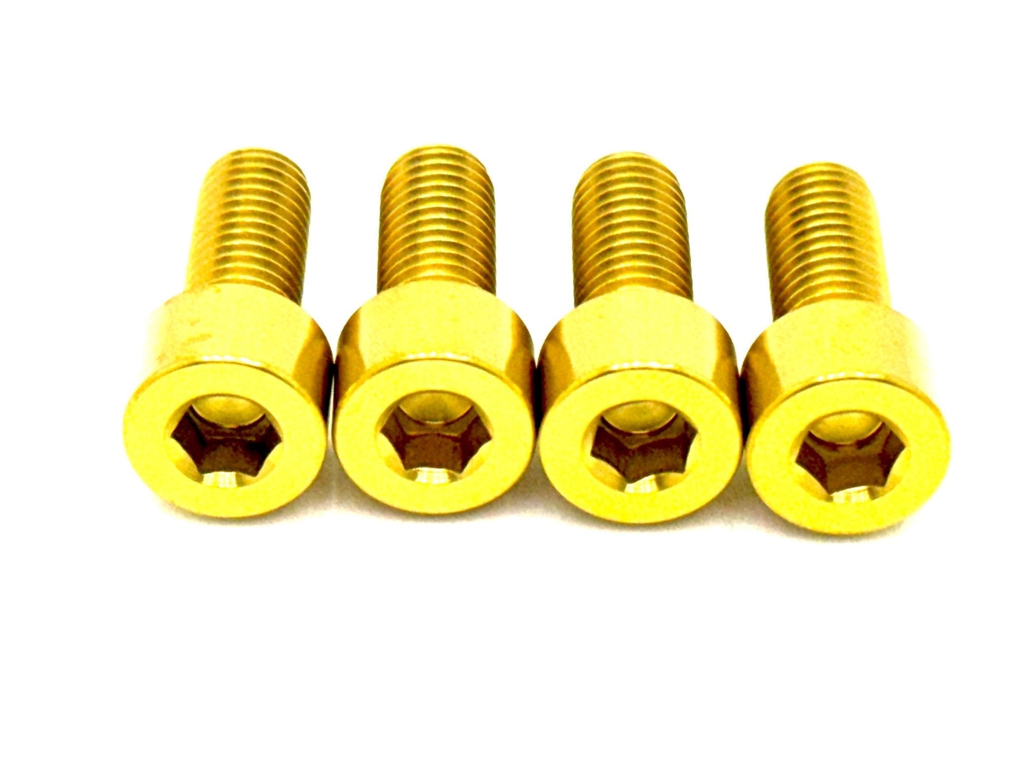 Urcari⭐︎ Titanium Peg Bracket Bolts - Surron, Talaria, E-Ride (Set of