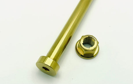 Titanium Rear Axle and Nut - Talaria